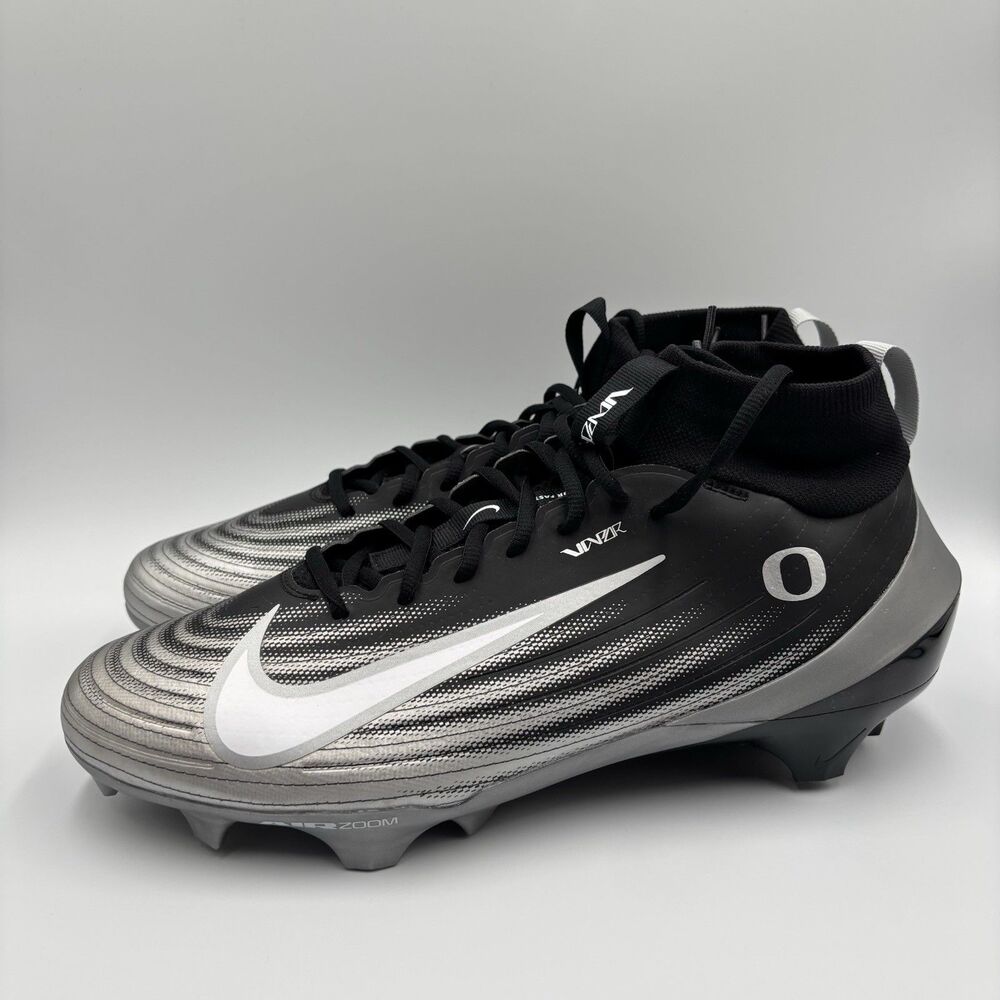 Mens Size 13.5 Wide Nike Vapor Pro 1 Oregon Ducks PE Football Cleats IB4038-001